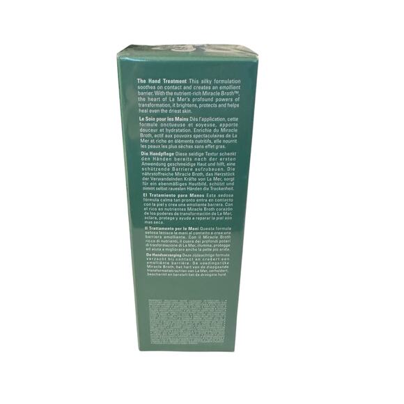 La Mer The Hand Treatment 3.4oz / 100 ml New / Sealed - Picture 2 of 2
